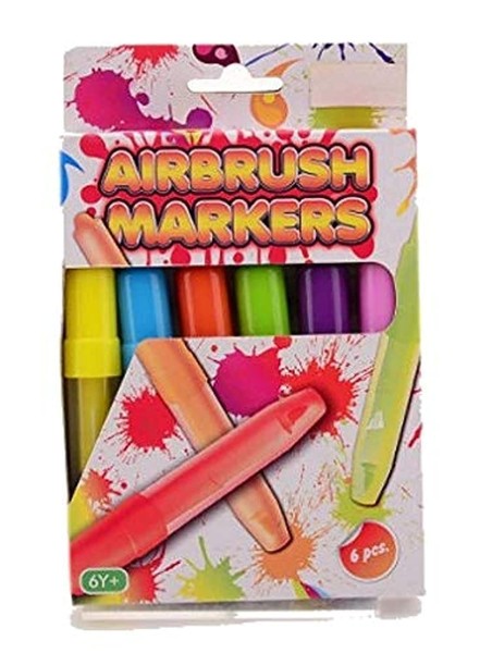 Crea Kids Air Marker 6 Stuks In Doos Speelgoed- En Feestartike Neu-image