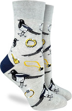 Men'S Bird Socks, Adult