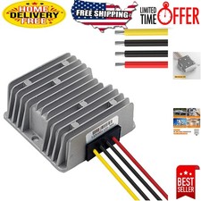 Reliable 24V to 12V Power Converter with Intelligent Safety - 30A, 360W Output