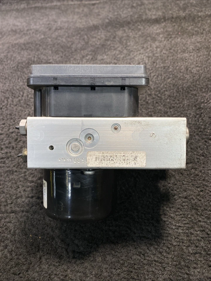 Conjunto de módulo de bomba de freno antibloqueo ABS 2004-2005 Jaguar XJ8 124 k 4W93-2C219-BC Foto 4 de 4