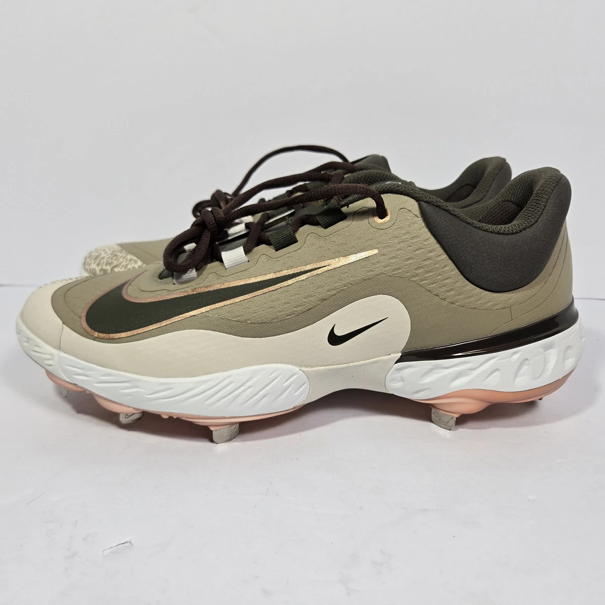Nike Huarache Elite 4 Low George Springer PE  Salute To Service - Size 10.5 nike huarache baseball shoes products for sale | eBay main image 4