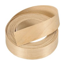 3/4"x10 ft Wood Edge Banding Pre-Glued Iron on Edging Strip Maple