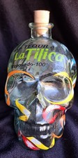 Jose Cuervo Hand-Painted Tequila Day of the D...