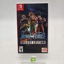Nintendo Switch Jump Force Deluxe Edition for sale online | eBay