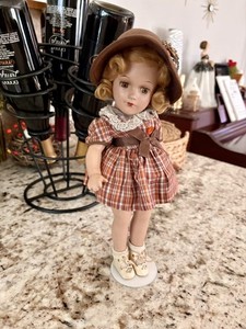 14” Vintage R&B Arranbee Debutante Composition Doll ALL ORIGINAL!