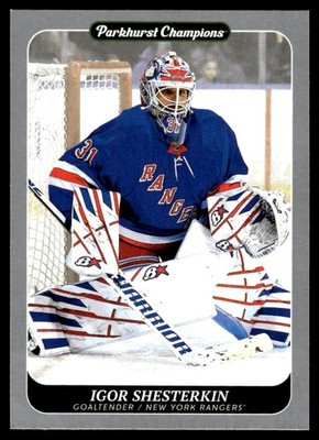 2023-24 Parkhurst Champions Silver Igor Shesterkin New York Rangers #155