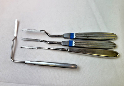 Set of 4 Storz Joseph  Nasal Saw Bone Saw ENT