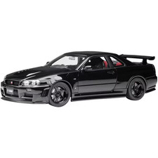 AUTOart 77463  1:18 Nissan Skyline GT-R R34 NISMO Z-tune Black Pearl Diecast