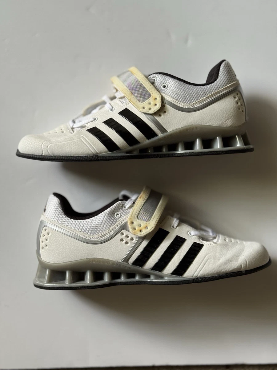 稀有adidas adipower weightlifting 初代アディパワー adidas adiPower Weightlifting Shoes Core White for Sale