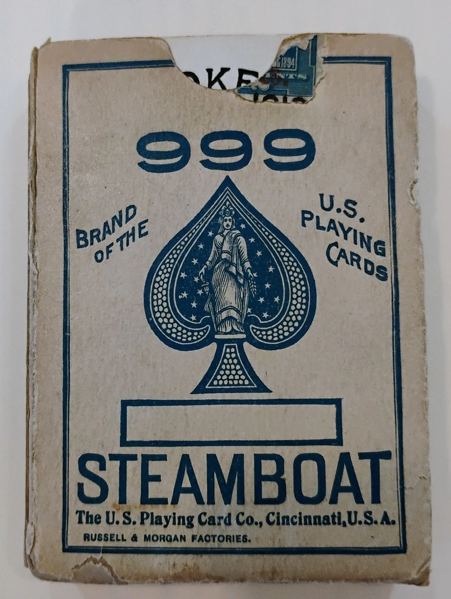 Steamboat Playing Cards for sale | eBay