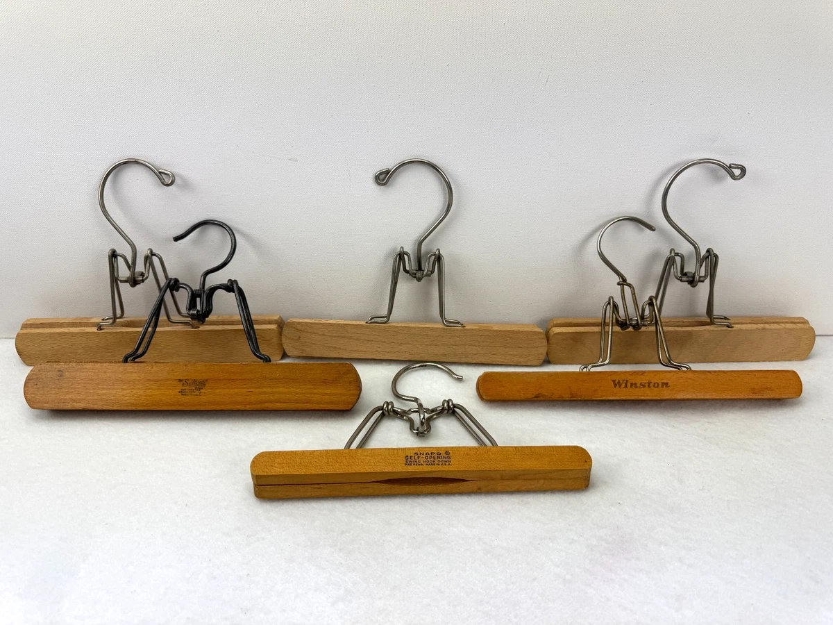 1950s Wooden Clothes Hangers for sale | eBay