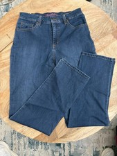 NEW Gloria Vanderbilt Womens 6 Scottsdale Wash Amanda Heritage Tapered Leg Jeans