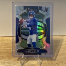 2025 Panini Select Football Jaxson Dart Silver RC #93