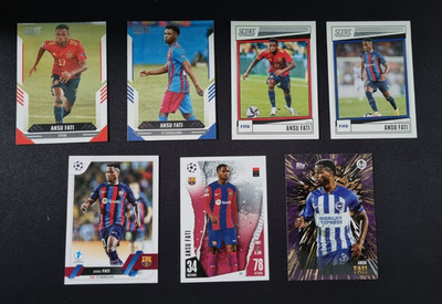 Ansu Fati - Lot / Bulk - Spanien, FC Barcelona, Brighton & Hove Albion