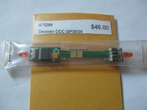 Decodificador DCC GP30/35 Atlas # 470299. Escala N | Condition: New