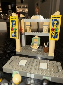 #4733 The Dueling Club 100% Complete + Manual Harry Potter 2002 Lego