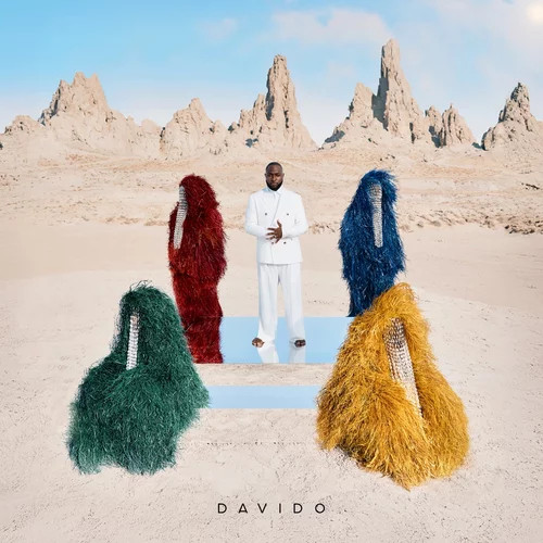 Davido 5ive LP Vinyl NEW