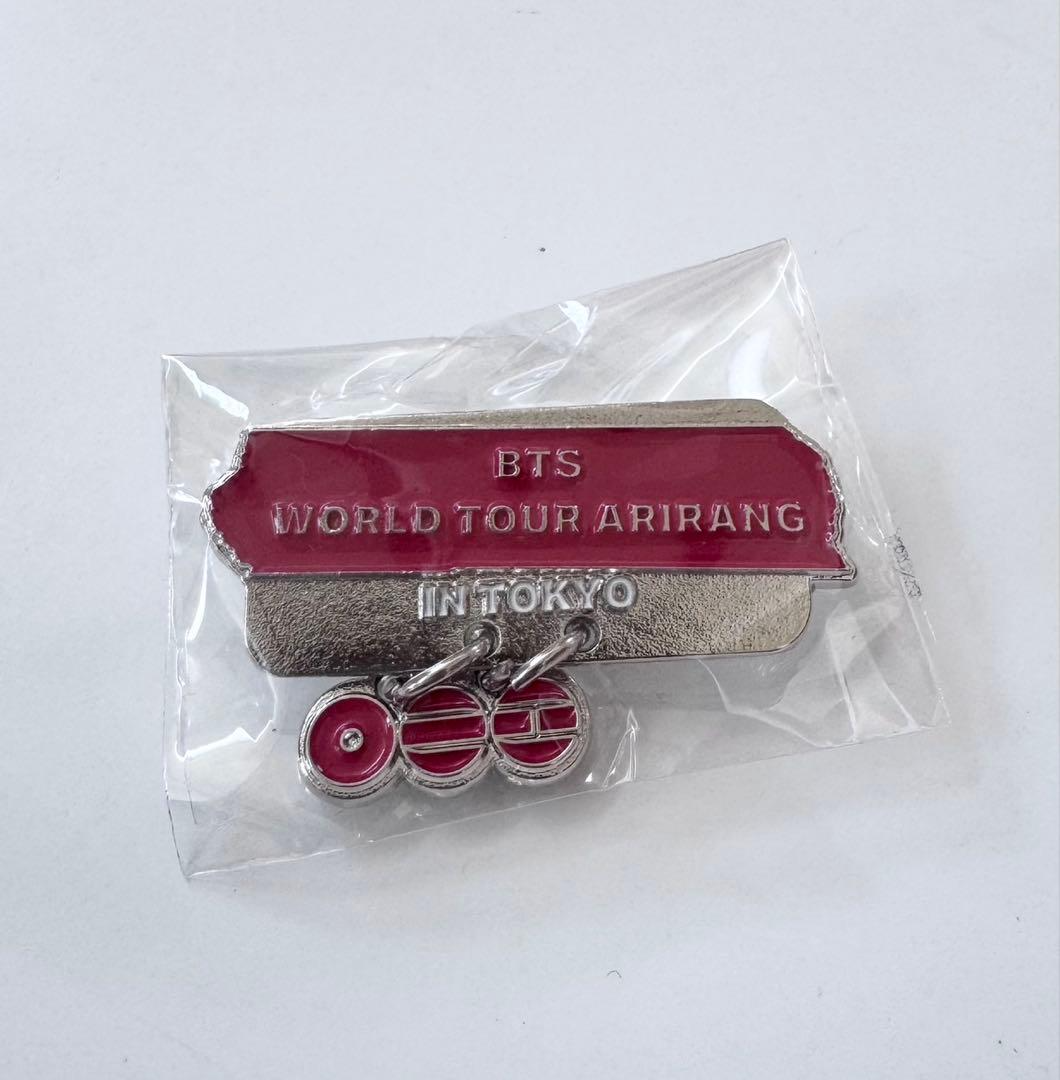 BTS ARIRANG Pins_Tokyo コンプリート　ピンズ　東京 BTS World Tour Arirang Pins Pin Badge Japan Official Tokyo Limited