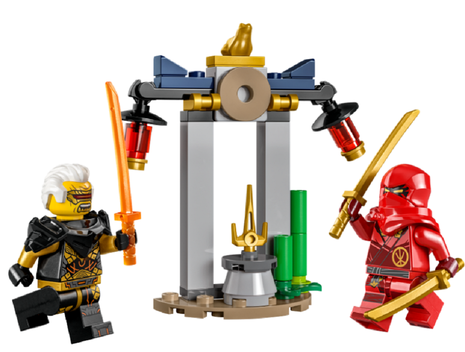 LEGO Ninjago Polybag: 30650 Dragons Rising Kai und Rapton's Temple Battle NEU - Bild 8
