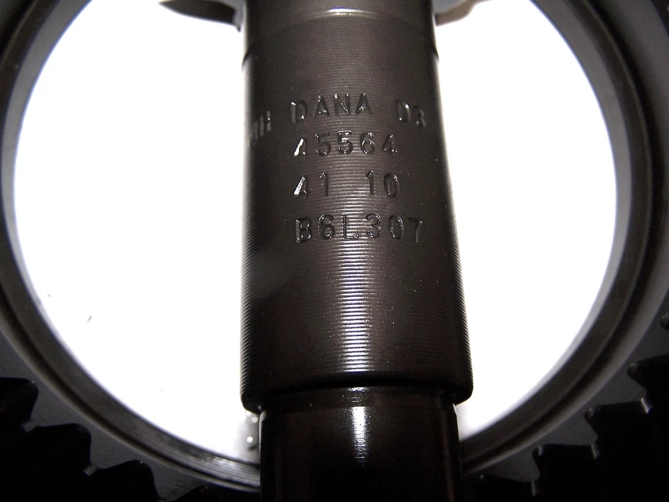 JEEP RUBICON (TJ) Dana 44 Axle 03 - 06 REAR OR FRONT 4.10 GENUINE DANA - Image 2 of 4