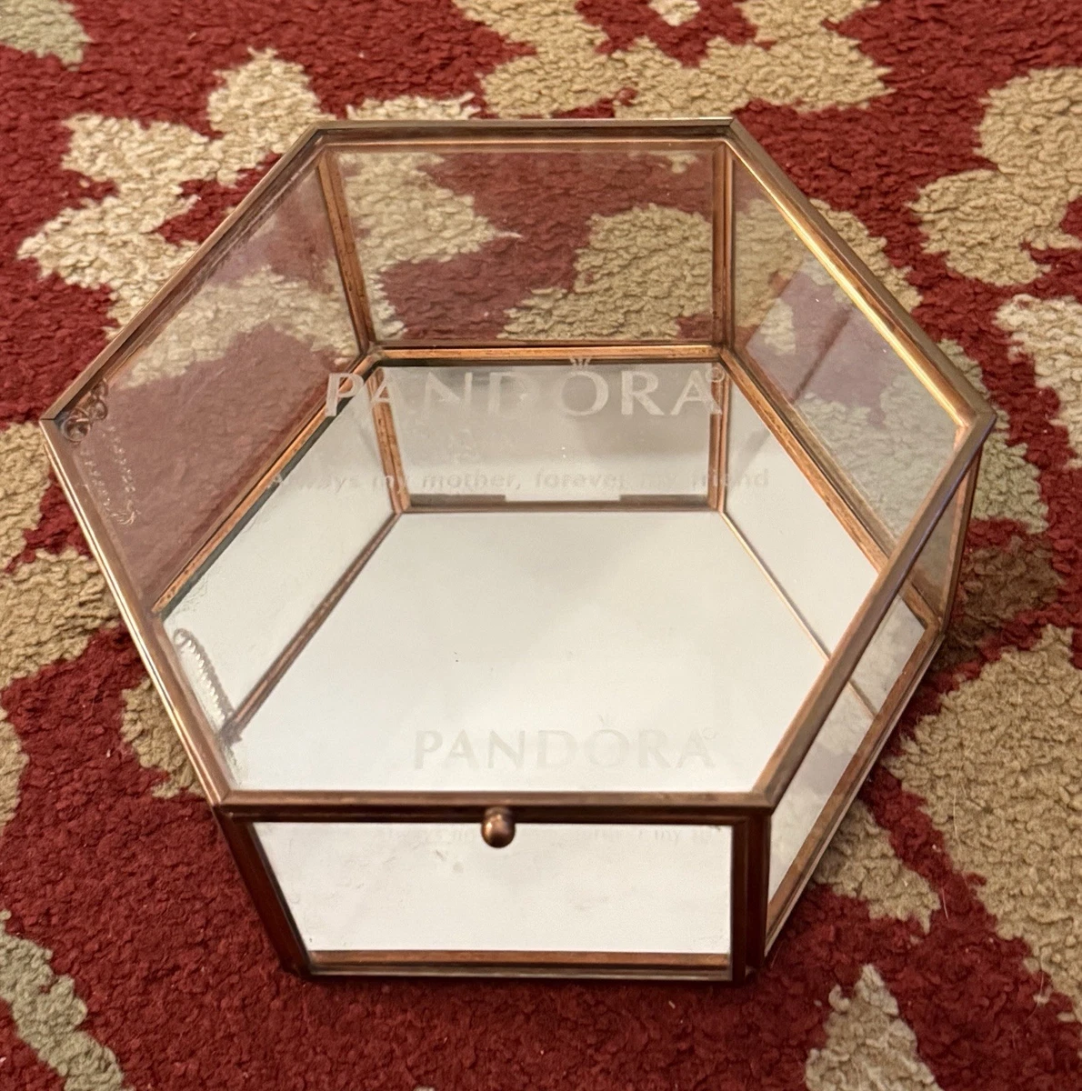 PANDORA Glass Jewelry Jewelry Boxes for sale | eBay