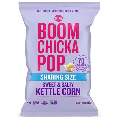 Sweet & Salty Kettle Corn Popcorn, Gluten Free, Party Size 10 oz.