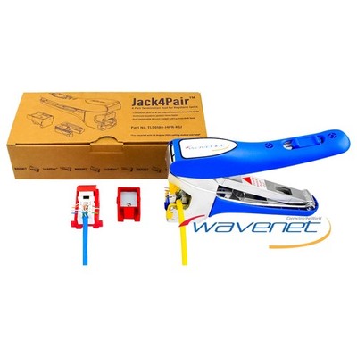 4 PAIR TERMINATION TOOL WAV-TOOL-JACK4PAIR UPC 812130036619