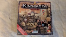 Kingsburg Zweite Edition Brettspiel wie Neu