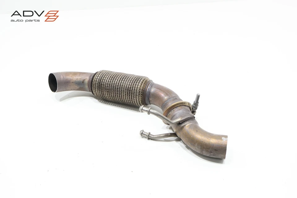 15-20 MERCEDES GLA250 X156 2.0L TUBO DE ESCAPE DELANTERO TUBO DE BAJADA CORTE OEM Foto 2 de 4