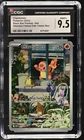Pokemon 2023 SV Black Star Promo Obsidian Flames ETB Charmander 044 CGC 9.5