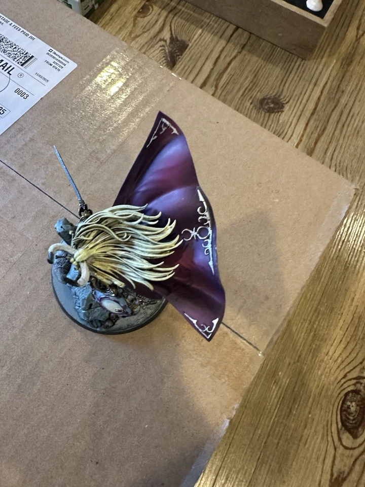 Age Of Sigmar Sigvald Slaanesh Demon Prince Foto 3 de 3