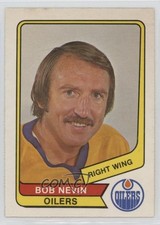 1976-77 O-Pee-Chee WHA Bob Nevin #73 0u2j