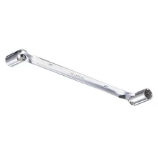 12 Point Flexible Head Socket Wrench 10mm x 11mm Metric Double Swivel Box End