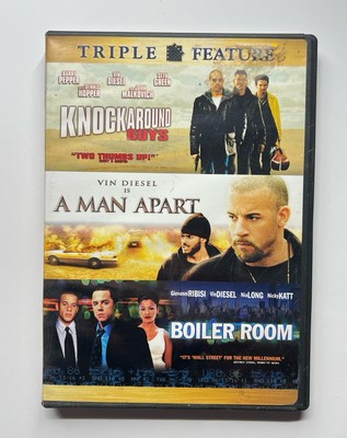 Triple Feature: Knockaround Guys / A Man Apart / Boiler Room DVD - Good