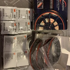 Rimblades RimSavers Alloy Wheel Rim Protectors Guard Line Moulding 24" Diameter