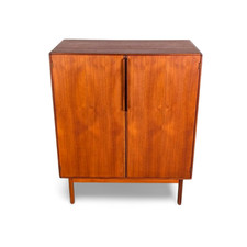 Original Asko Finnland Schrank Midcentury Kommode Vintage Teak2
