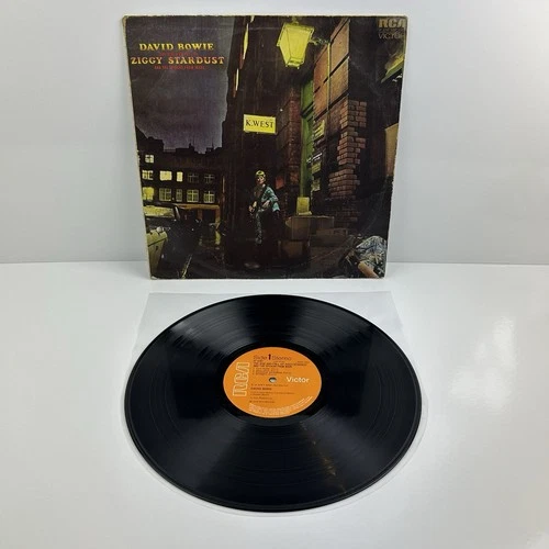 David Bowie The Rise & Fall Of Ziggy Stardust & The Spiders From Mars Vinyl 1E1E