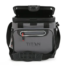 Titan Arctic Zone Deep Freeze Cooler Zipperless Hardbody Insulated Cooler
