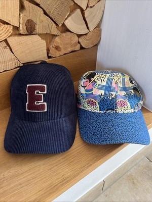 2 Stk: ESPRIT Snapback Baseball Cap Basecap Kappe Mütze Cort Bunt California EST