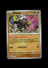 SV: Prismatic Evolutions #057/131 Okidogi (Poke Ball Pattern)