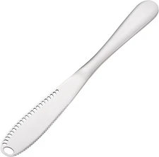 Butter Spreader Knife with Holes in Blade, Stainless Steel 3 in 1 Butter Knives