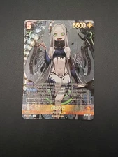 Leviathan BT03-077 UR NM Unbreakable Signature card Nivel Arena Nikke Korean