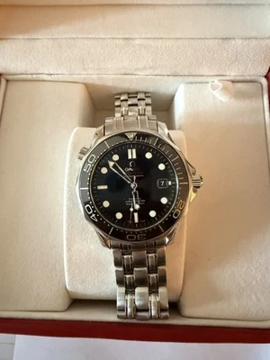 Omega Seamaster 300 212.30.41.20.01.003 2013 Box & Papers - Image 1 of 4