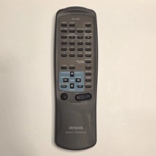 Aiwa Audio System Remote Control RC-T501 Original OEM Tested Working