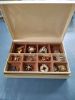 Avon Jewelry Case Filled With Vintage-Now Costume Jewelry Lot