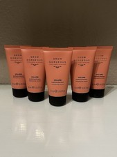 Lot of 5 New Grow Gorgeous Volume Bodifying Shampoo Travel Size 50ml