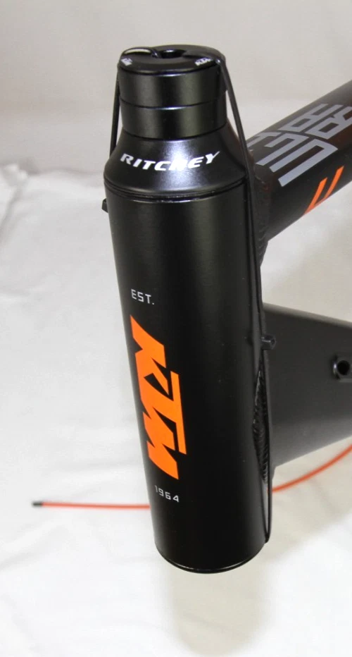 KTM Ultra FUN 29" Rahmen Alu MTB RH 53 XL matt schwarz Richey Steuersatz 1 1/8"