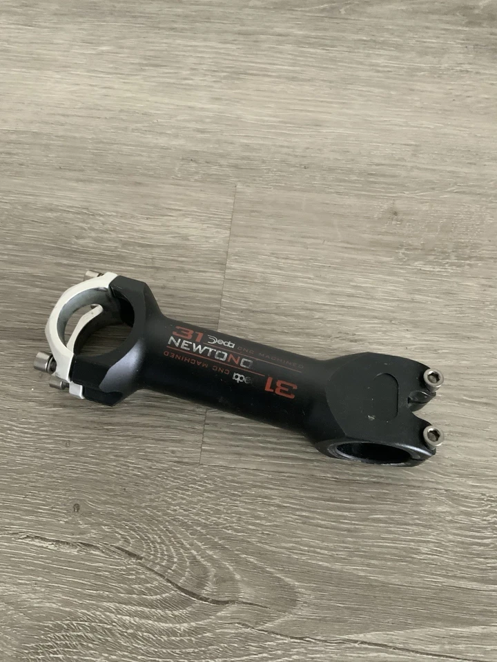 DEDA NEWTON THREADLESS STEM 120 MM 1 1/8 INCH 31.8 MM 152 GRAMS 6 DEGREES - Image 3 of 4