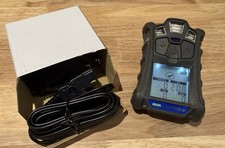 MSA Altair 4XR Gas Detector Meter Warranty/Calibrated! H2S/CO, LEL, Oxygen