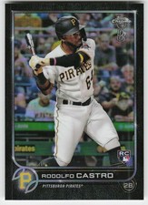 2022 Topps Chrome Ben Baller Edition #7 Rodolfo Castro BASEBALL Pirates